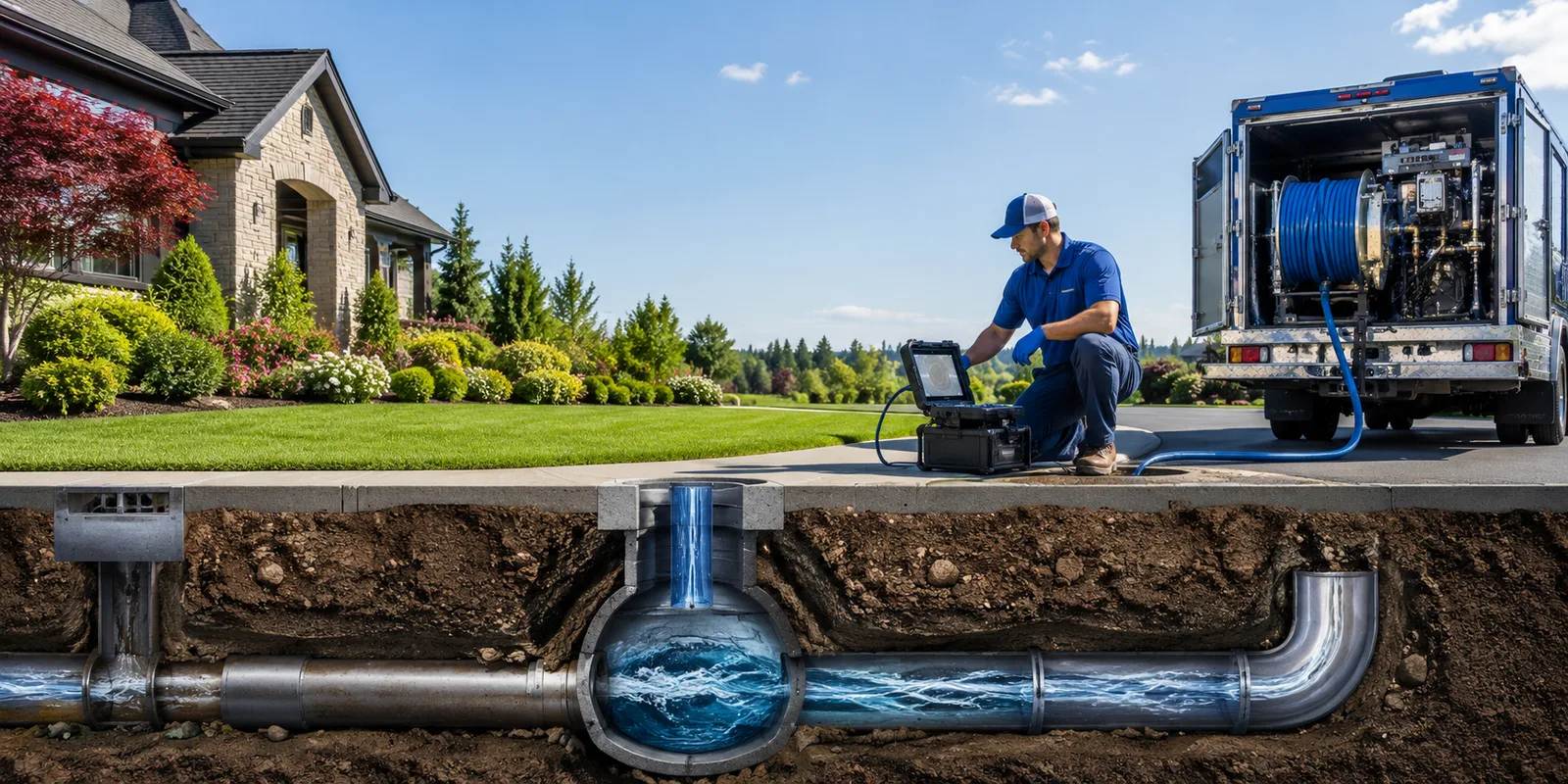 Drainage restoration information for Millersville, MD